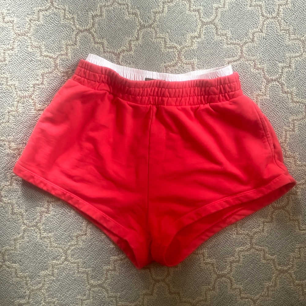 Daily Drills Box Super Shorts in Red